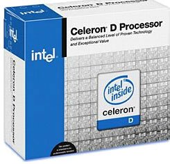 Intel bx80547re3200cn Celeron D 351 3,2 GHz S775 von Intel