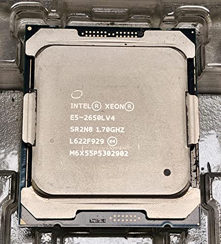 Intel cm8066002033006 CPU cm8066002033006 Xeon E5–2650lv4 14 CORE/28thread 35 MB 1,70 GHz LGA2011 von Intel