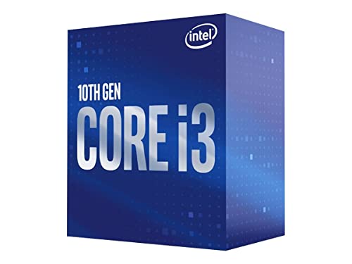 Micro Intel Core I3-10100 3.60/4.3GHZ LGA1200 10ºGEN, IN-SCE-BX8070110100, Cranberry von Intel
