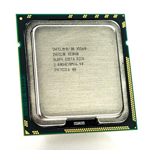 Quad-Core Processor Intel Xeon X5560 2.8 GHz/1333 MHz (8 MB L2 cache) - Raw processor - no heat sink (Certified Refurbished) von Intel