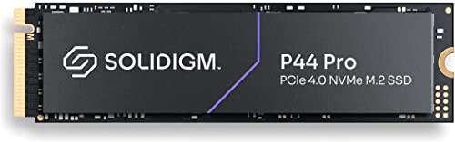 Solidigm P44 Pro 1TB SSD M.2 2280 PCIe 4.0 x4 NVMe - internes Solid-State-Module von Intel