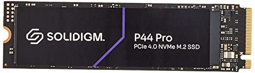 Solidigm P44 Pro SSD 1TB SSD M.2 2280 PCIe 4.0 x4 NVMe - Interne SSD-Festplatte von Solidigm