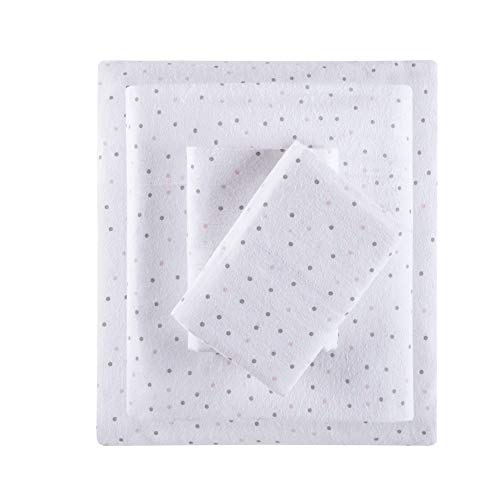 Intelligent Design Bettwäsche-Set Casual Twin Size Grau/Rosa Punkte von Intelligent Design