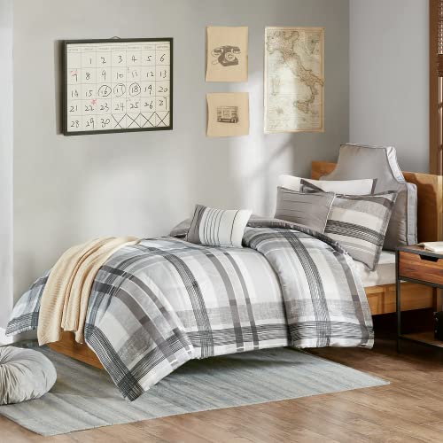 Intelligent Design Rudy Plaid Tröster Set Twin/Twin XL schwarz von Intelligent Design