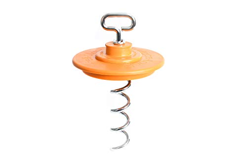 Intellileash Products Intelli-Stayk Hunde-Spannpfahl mit spezieller Surface Lock Technologie verhindert Herausziehen und Verbiegen (Intelli-Stayk with Beast Dog Surface-Lock) von Intellileash