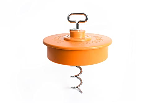 Intellileash Products Intelli-Stayk Hundepfahl mit spezieller Surface Lock Technologie verhindert Herausziehen und Verbiegen (Intelli-Stayk mit Soft Soil Surface-Lock) von Intellileash
