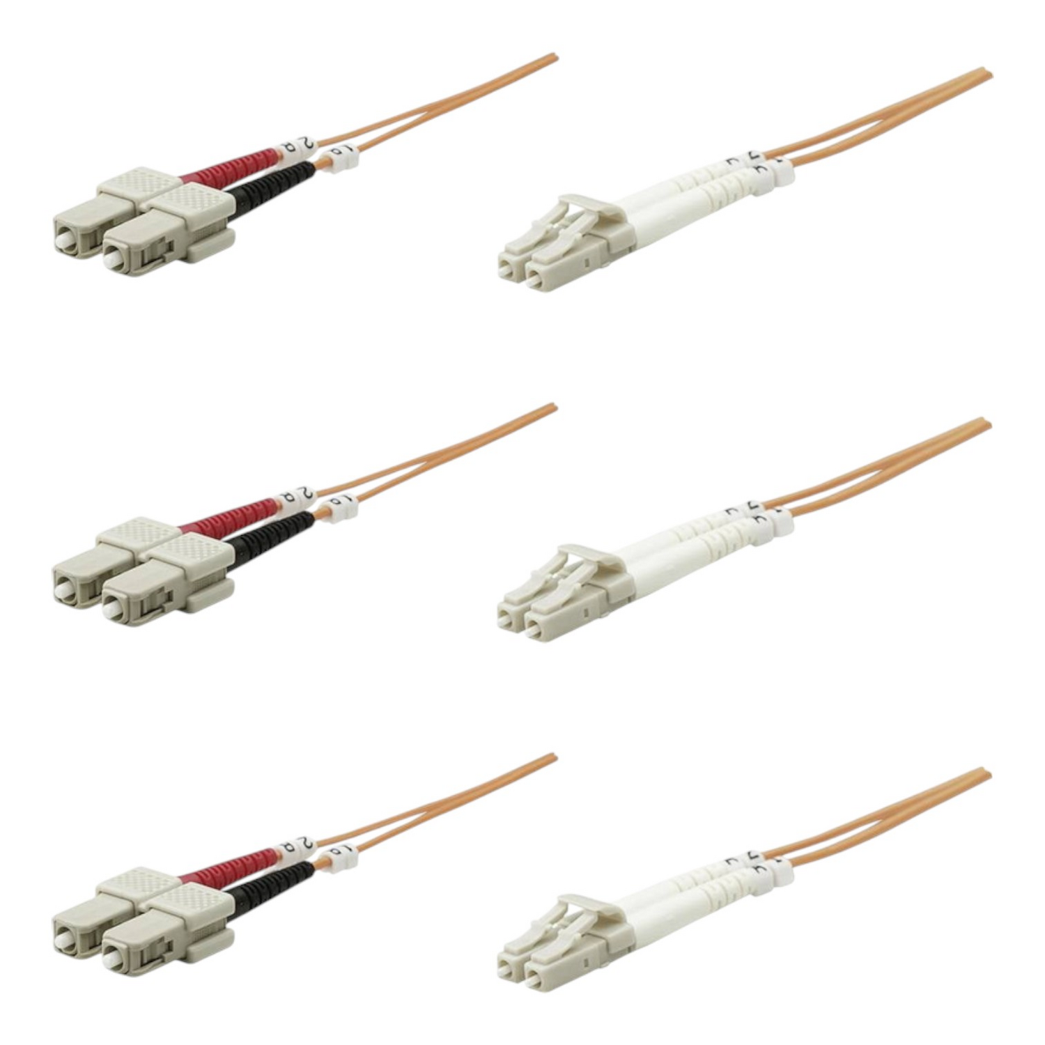 3 Stück Intellinet 470353 Glasfaser Lwl Anschlusskabel 1x Lc & 1x 3 Stück B-Ware 3 Stück Intellinet 470353 Glasfaser Lwl Anschlusskabel 1x Lc & 1x 3 Stück B-Ware von Intellinet