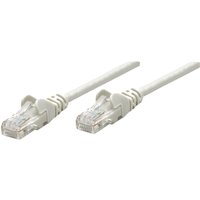 319812 RJ45 Netzwerkkabel, Patchkabel cat 5e u/utp 5.00 m Grau 1 St. - Intellinet von Intellinet