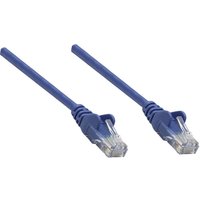 Intellinet - 350723 RJ45 Netzwerkkabel, Patchkabel cat 6a s/ftp 0.50 m Blau Einzelschirm, Gesamtschirm Intellinet - 350723 RJ45 Netzwerkkabel, Patchkabel cat 6a s/ftp 0.50 m Blau Einzelschirm, Gesamtschirm von Intellinet