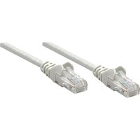737302 RJ45 Netzwerkkabel, Patchkabel cat 5e u/utp 0.25 m Grau 1 St. - Intellinet von Intellinet