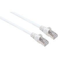 741392 RJ45 Netzwerkkabel, Patchkabel cat 6a (Rohkabel cat 7) s/ftp 3.00 m Weiß Halogenfr - Intellinet von Intellinet