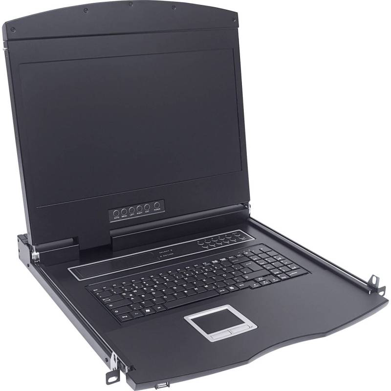 B-Ware Intellinet Kvm Konsole Kvm Switch Vga 640 X 480 Pixel 1280 X 720 Pixel von Intellinet