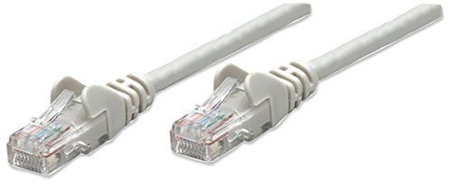 Cat5e (UTP) Patchkabel - 2 x RJ-45. Vergossen. 2.0 m. Grau von Intellinet