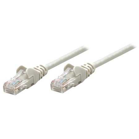 IC INTRACOM VERTRIEBS GMBH Intellinet 340427 – 10P 0.5 m Cat6 U/UTP (UTP) grau Netzwerkkabel von Intellinet
