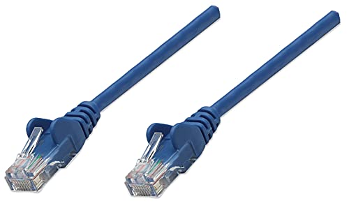 IC Intracom Manhattan Patchkabel Patchkabel Kat6 UTP blau 1.5 m, 3 Stück von Intellinet