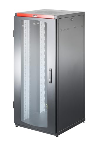 INTELLINET 160975 Schrank Rack NextGen 19" 600x600 20U Schwarz Schwarz von Intellinet