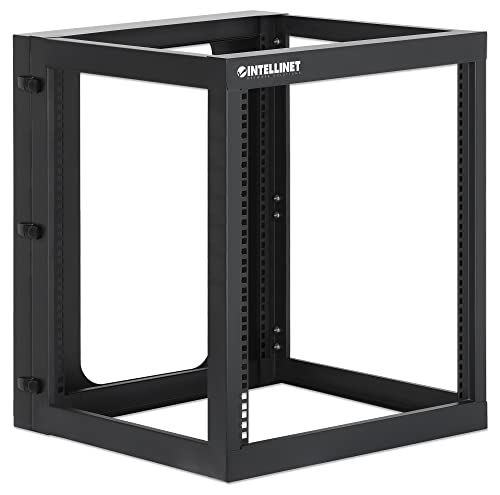 INTELLINET 716055 Wandschrank 19" Open Frame 4 Stangen 12U Schwarz INTELLINET 716055 Wandschrank 19" Open Frame 4 Stangen 12U Schwarz von Intellinet