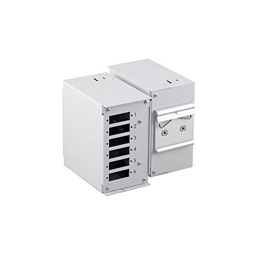 INTELLINET I-CASE DIN-SPLICE - Mini-Box optisch auf DIN-Stange ohne Frontplatte von Intellinet