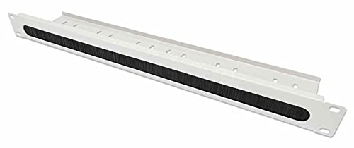Intellinet 19 Kabeldurchführung 2erPack 1HE Bürsten grau 715836 Intellinet 19 Kabeldurchführung 2erPack 1HE Bürsten grau 715836 von Intellinet