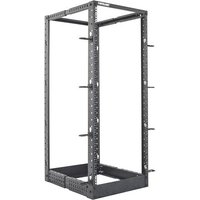 Intellinet 19 Zoll Verteilerrahmen (B x H x T) 515 x 1295 x 559mm 26 HE Schwarz (RAL 9005) von Intellinet