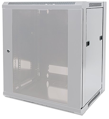 Intellinet 19" Wandverteiler 9HE 50x57x60 Flatpack grau 711807 von Intellinet