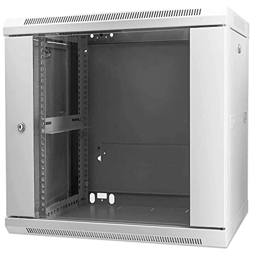 Intellinet 19" Wandverteiler 9HE 50x60x45 montiert grau 711838 von Intellinet