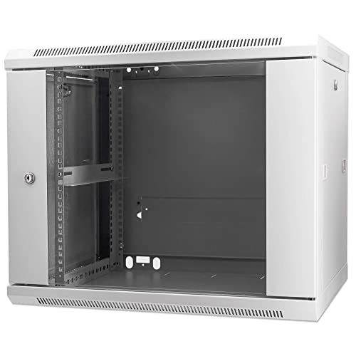 Intellinet 19" Wandverteiler 9HE 50x60x60 montiert grau 711821 Intellinet 19" Wandverteiler 9HE 50x60x60 montiert grau 711821 von Intellinet