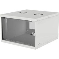 Intellinet Basic Line 6HE 19 Zoll Wandgehäuse (B x H x T) 540 x 353 x 400mm 6 HE Lichtgrau (RAL 703 von Intellinet