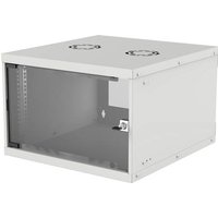 Intellinet Basic Line 6HE 19 Zoll Wandgehäuse (B x H x T) 540 x 353 x 560mm 6 HE Lichtgrau (RAL 703 von Intellinet