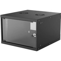 Intellinet Basic Line 6HE 19 Zoll Wandgehäuse (B x H x T) 540 x 353 x 560mm 6 HE Schwarz (RAL 9005) von Intellinet