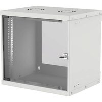 Intellinet Basic Line 9HE 19 Zoll Wandgehäuse (B x H x T) 540 x 487 x 400mm 9 HE Lichtgrau (RAL 703 von Intellinet
