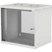 Intellinet Basic Line 9HE 19 Zoll Wandgehäuse (B x H x T) 540 x 487 x 560mm 9 HE Lichtgrau (RAL 703 von Intellinet