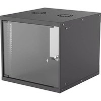 Intellinet Basic Line 9HE 19 Zoll Wandgehäuse (B x H x T) 540 x 487 x 560mm 9 HE Schwarz (RAL 9005) von Intellinet