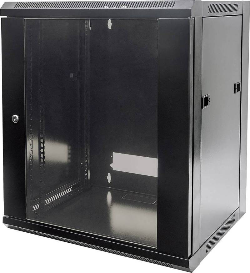 Intellinet 19 Zoll Wandgehäuse Gehäuse B X H X T 570 X 370 X 450 Mm 6 He Schwarz B-Ware von Intellinet
