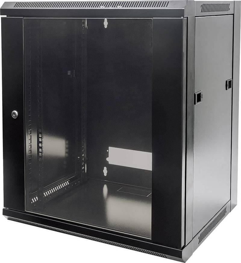 Intellinet 19 Zoll Wandgehäuse Intellinet 711777 Bx Hx T 570 X 500 X 450mm Schwarz B-Ware von Intellinet