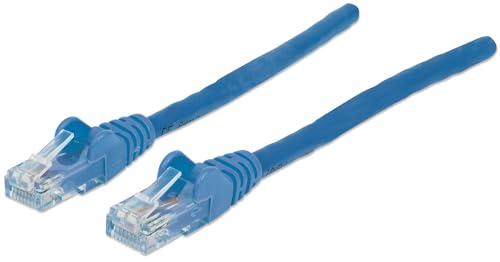 Intellinet 20 m CAT6 20 m CAT6 U/UTP (UTP) blau Netzwerk-Kabel – Netzwerk-Kabel (20 m, Cat6, RJ-45, RJ-45, U/UTP (UTP), männlich/männlich) von Intellinet