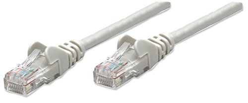Intellinet 319812 Netzwerkkabel Cat5e U/UTP CCA Cat5e kompatibel RJ45-Stecker auf RJ45-Stecker, 5m grau Intellinet 319812 Netzwerkkabel Cat5e U/UTP CCA Cat5e kompatibel RJ45-Stecker auf RJ45-Stecker, 5m grau von Manhattan