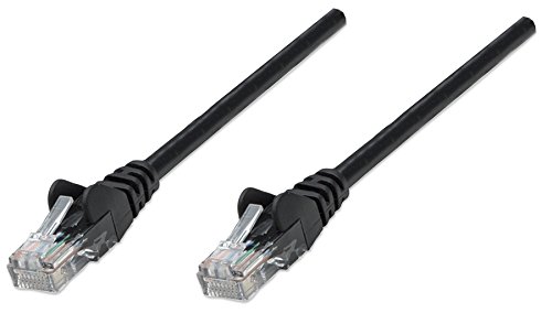 Intellinet 320740 Netzwerkkabel Cat5e U/UTP CCA Cat5e kompatibel RJ45-Stecker auf RJ45-Stecker, 1m schwarz Intellinet 320740 Netzwerkkabel Cat5e U/UTP CCA Cat5e kompatibel RJ45-Stecker auf RJ45-Stecker, 1m schwarz von Manhattan