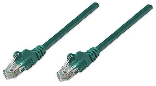 Intellinet 338417 Netzwerkkabel Cat5e U/UTP CCA Cat5e kompatibel RJ45-Stecker auf RJ45-Stecker, 1,5m grün Intellinet 338417 Netzwerkkabel Cat5e U/UTP CCA Cat5e kompatibel RJ45-Stecker auf RJ45-Stecker, 1,5m grün von Manhattan