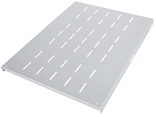 Intellinet 48,3 cm 19 Zoll Fachboden zur Festmontage 1 HE 700mm tief 712255 grau von Intellinet