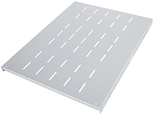 Intellinet 48,3 cm 19 Zoll Fachboden zur Festmontage 1 HE 900mm tief 712262 grau von Intellinet