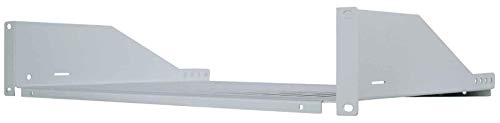 Intellinet 48,3 cm 19 Zoll Fachboden zur Festmontage 2 HE 350mm tief 710947 grau von Intellinet