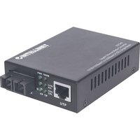 Intellinet 507349 SC Duplex Netzwerk-Medienkonverter 1 GBit/s von Intellinet
