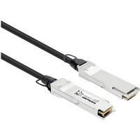 Intellinet 508506 QSFP+ 40G Passives DAC Twinax Kabel 40 GBit/s 7m Weitere technische Daten Länge: von Intellinet