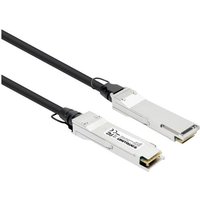 Intellinet 508537 QSFP+ 40G Passives DAC Twinax Kabel 40 GBit/s 7m Weitere technische Daten Länge: von Intellinet