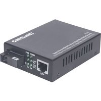 Intellinet 545068 SC Duplex Netzwerk-Medienkonverter 1 GBit/s von Intellinet