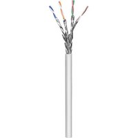 Intellinet 704922 Installationskabel CAT 7 S/FTP Grau 100m von Intellinet