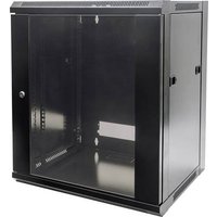 Intellinet 711869 19 Zoll Netzwerkschrank (B x H x T) 570 x 635 x 450mm 12 HE Schwarz (RAL 9005) von Intellinet