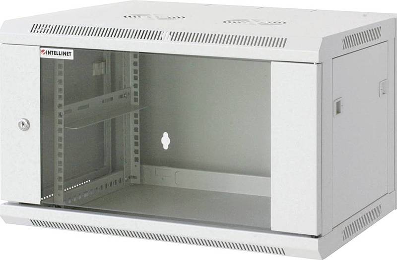 Intellinet 711944 19 Zoll Netzwerkschrank 570 X 770 X 450 Mm 15 He Lichtgrau B-Ware von Intellinet