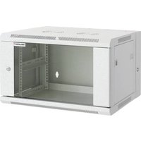 Intellinet 712026 19 Zoll Netzwerkschrank (B x H x T) 600 x 770 x 550mm 15 HE Lichtgrau (RAL 7035) von Intellinet